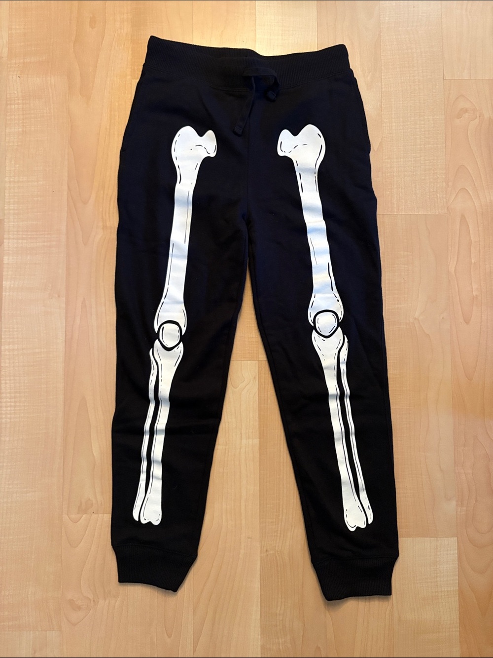 Children’s Place Skeleton sweatpants